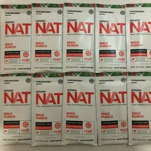 Pruvit Keto NAT OS PRO Ketones 10 Packets